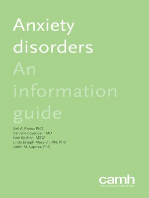 cover image of Anxiety Disorders
